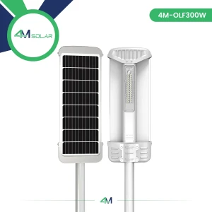 Lampadaire 4M SOLAR 4M-OLF-300W