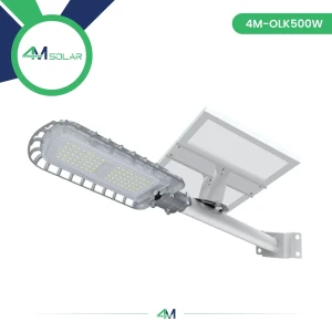 Lampadaire 4M SOLAR 4M-OLK-500W