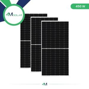 Panneau Solaire 4M SOLAR 450 Watt