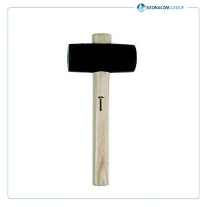 MAILLET EN CAOUTCHOUC À TÊTE NOIRE MAGNUSSON 16OZ (0,45KG)