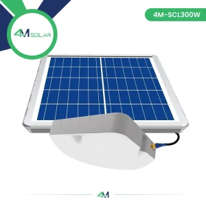 Luminaire Solaire de Plafond 4M SOLAR 4M-SCL-300W