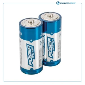 Piles alkalines Super LR20 type D, 2 pcs