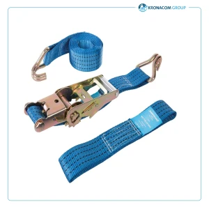 Ensemble d'arrimage pour roues en alliage pour transporteur de voiture, 3 pièces, 3 m x 50 mm, capacité nominale de 2 000 kg, 4 000 kg (494564)