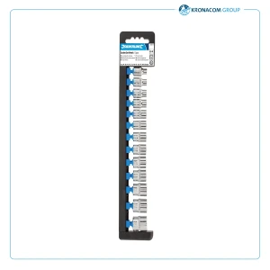 Douilles métriques 3/8  - 6 pointes -13 pcs