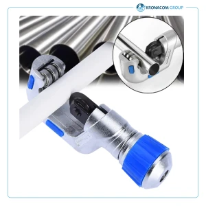 Outils Coupe-câble flexible de tube de dénudeur de gaine transversale de découpeuse de fibre optique d'alliage (4-32 mm)