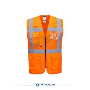 C496 - Gilet exécutive maille Madrid