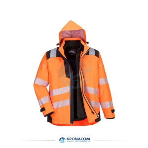 PW365 - Parka PW3 3-en-1 haute visibilité