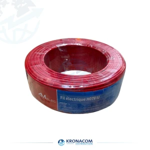 H07V-K 1×1.5 mm² / 1×2.5 mm² – Cable Électrique Souple en Cuivre